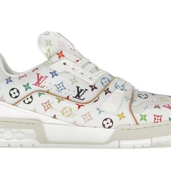 Louis Vuitton Shoes - Louis Vuitton Trainer Murakami Multi-color monogram sneakers